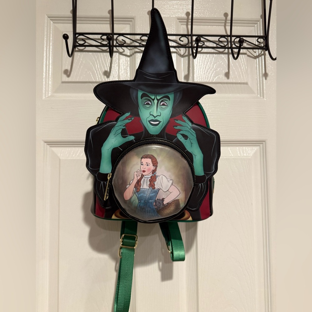 Loungefly Wicked Witch Cosplay Mini Backpack